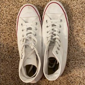 White high top converse